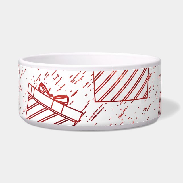 Christmas gifts 5 bowl (Front)