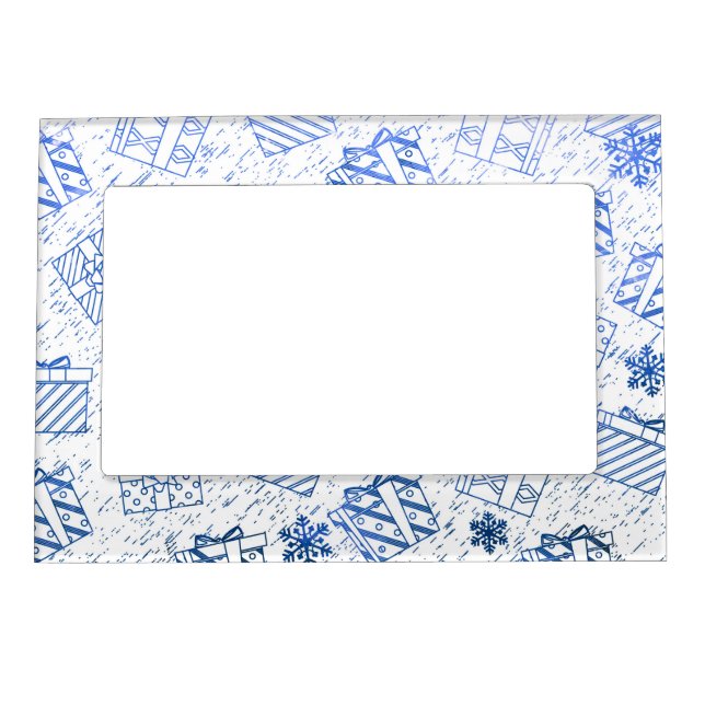 Christmas gifts 6 magnetic frame (Front)