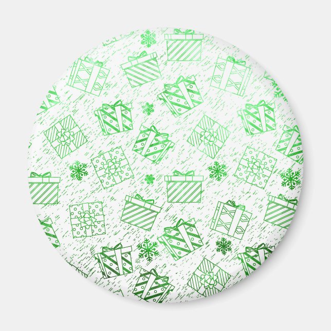 Christmas gifts 7 magnet (Front)