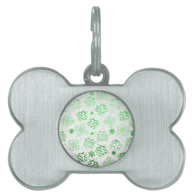 Christmas gifts 7 pet ID tag (Front)