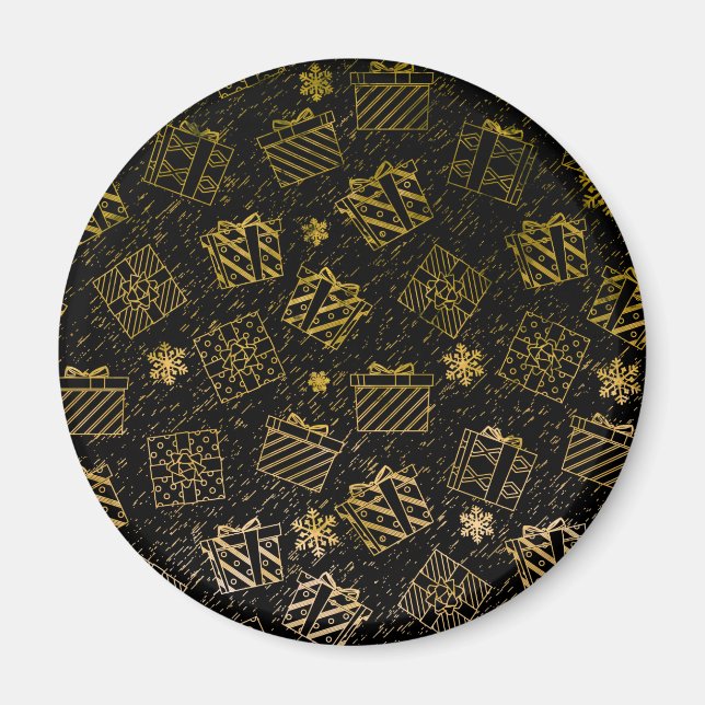 Christmas gifts 8 magnet (Front)