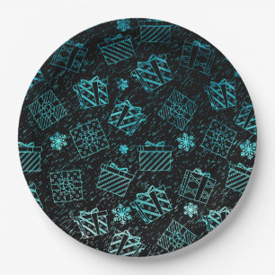 Christmas gifts 9 paper plates