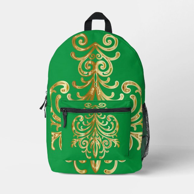 Christmas Gifts Authority® Printed Backpack (Front)