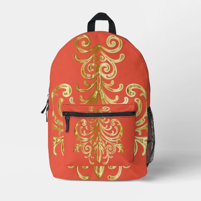 Christmas Gifts Authority® Printed Backpack (Front)