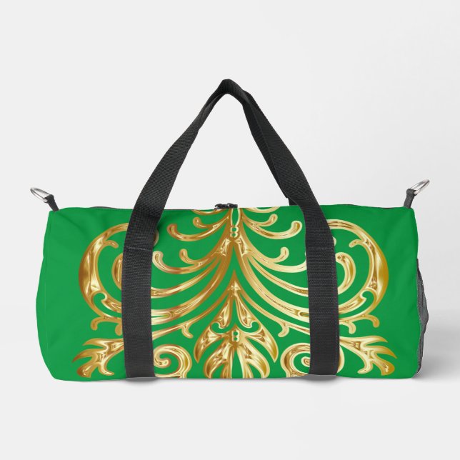 Christmas Gifts Authority® Small Duffle Bag (Front)