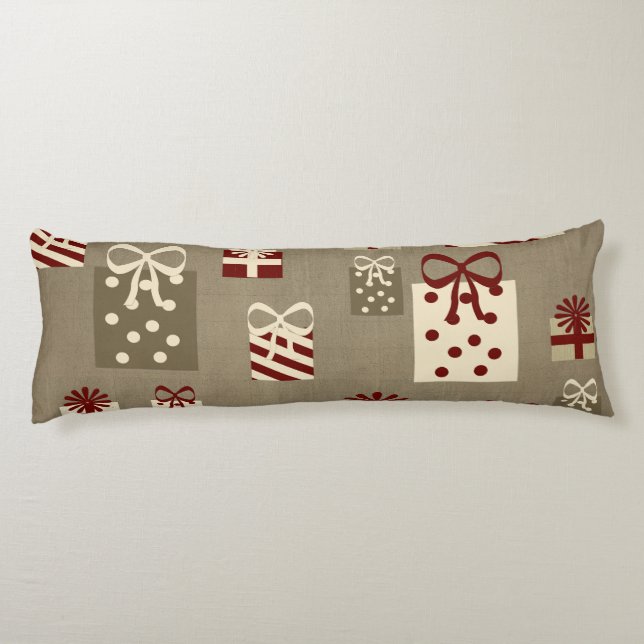 Christmas Gifts Body Pillow (Back)