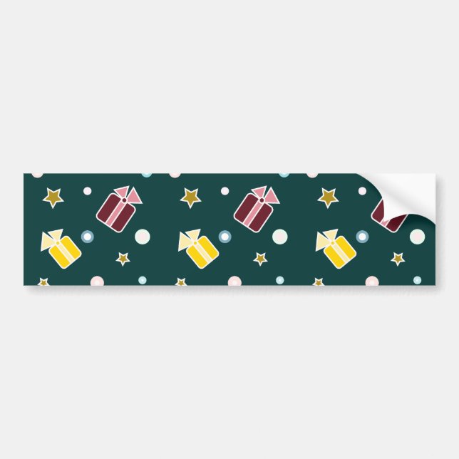 Christmas Gifts Bumper Sticker (Front)