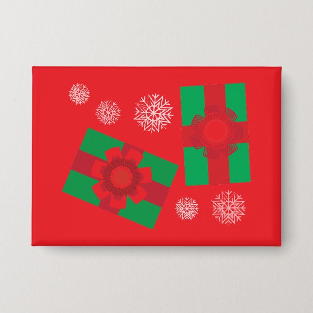 Christmas Gifts Button (Front)