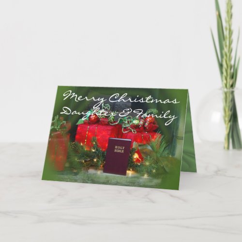 Christmas Gifts card_D_ personalize Holiday Card