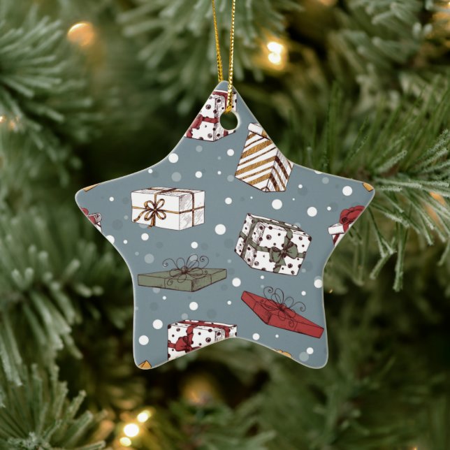 Christmas gifts ceramic ornament (Tree)
