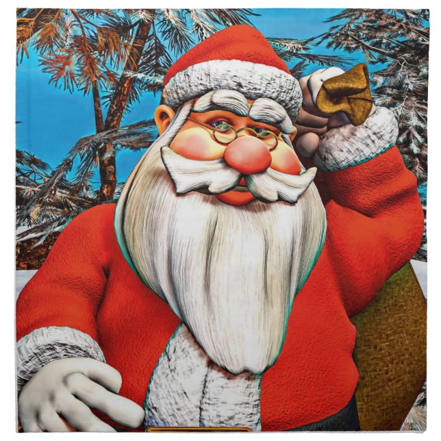 Christmas Gifts Cloth Napkin (Front)