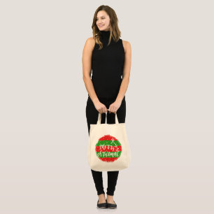 Christmas Gifts Custom Merry Christmas Tree Tote Bag