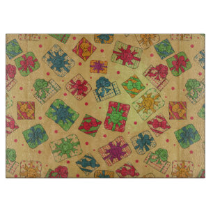 Christmas gifts cutting board