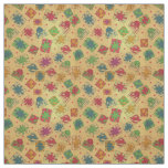 Christmas gifts fabric