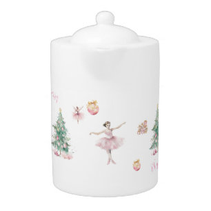 Christmas Gifts for All Ages Festive Nutcracker Teapot