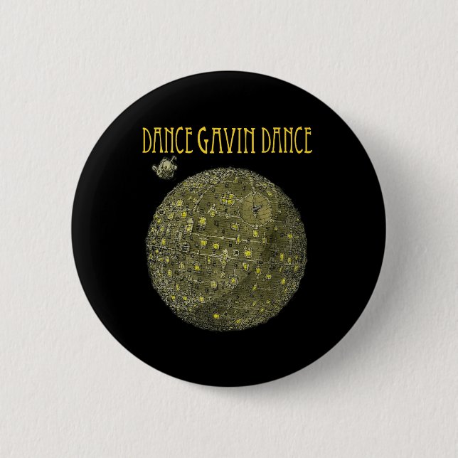 Christmas Gifts For Dance Gavin Dance Lovers Dance Button (Front)
