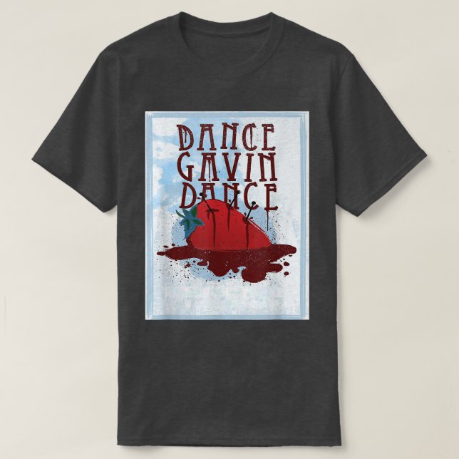 Christmas gifts for Dance Gavin Dance lovers  love T-Shirt (Design Front)