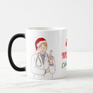 Christmas Gifts For Doctor Best Doctor Ever Color Morph Mug