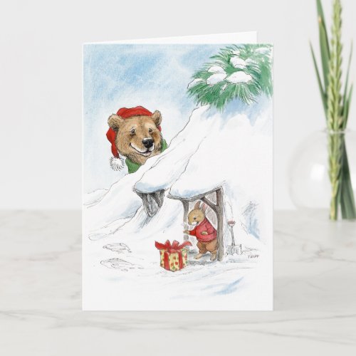 Christmas gifts for everyone card