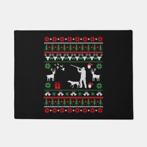 Christmas Gifts For Hunters Duck Hunting Christmas Doormat