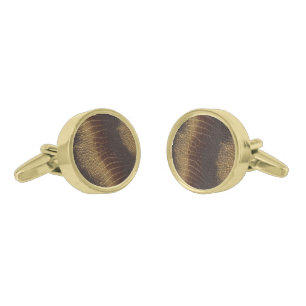 Christmas Gifts For Husband Snake Print Cufflinks