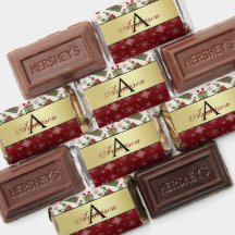 Christmas Gifts & Gold Monogram