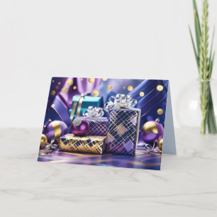 christmas gifts greeting card