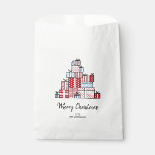 Christmas Gifts Holiday Favor Bag