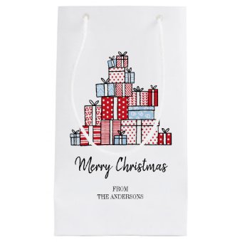 Christmas Gifts Holiday Gift Bag | Zazzle