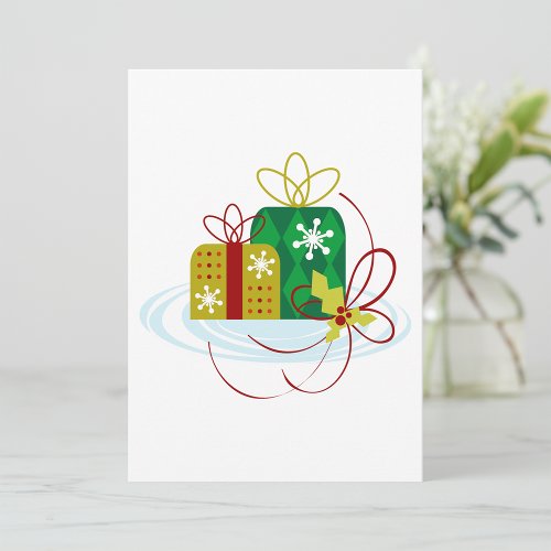 Christmas Gifts Invitations