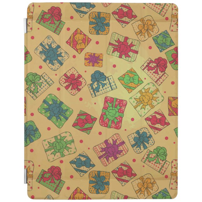 Christmas gifts iPad smart cover (Front)