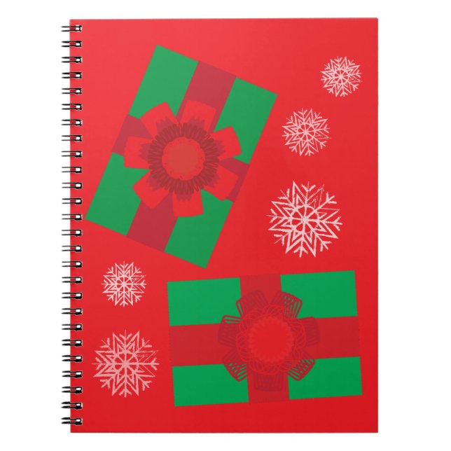 Christmas Gifts Notebook (Front)
