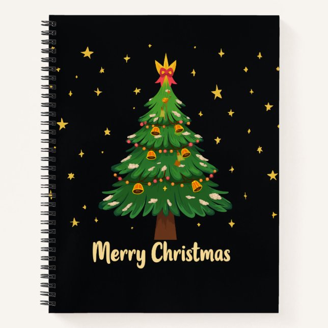 christmas gifts notebook (Front)