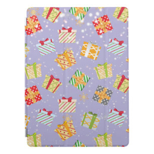 Christmas gifts pattern iPad pro cover