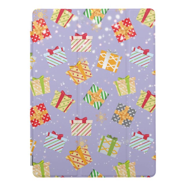 Christmas gifts pattern iPad pro cover (Front)