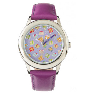 Christmas gifts pattern watch