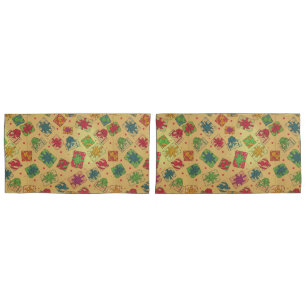 Christmas gifts pillow case