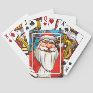 Christmas Gifts Poker Cards