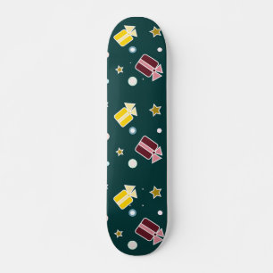 Christmas Gifts Skateboard Deck