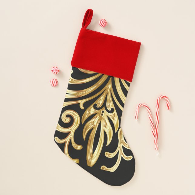 Christmas Gifts  Stocking (Front)