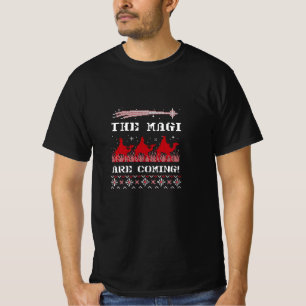 Christmas Gifts - The Magi Are Coming T-Shirt
