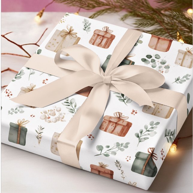Christmas Gifts Wrapping Paper (Creator Uploaded)