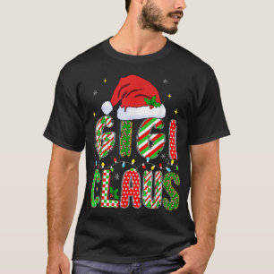 Christmas Gigi Claus Mom Women Family Matching  T-Shirt