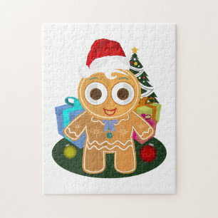 Christmas - Ginger Bread Man Jigsaw Puzzle