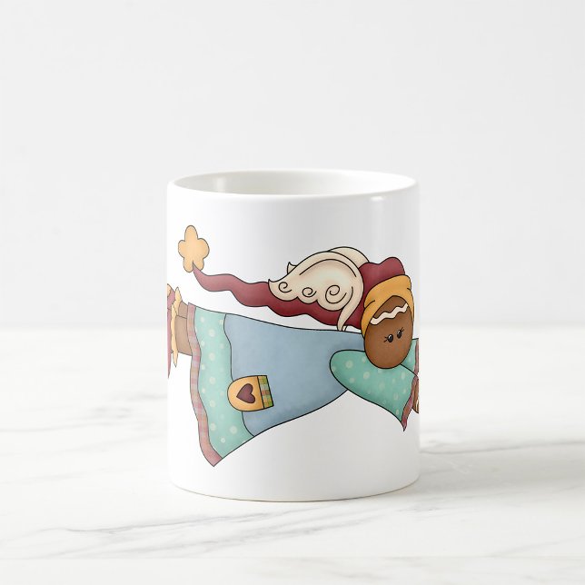 Christmas Gingerbread Angel Coffee Mug (Creator Uploaded)