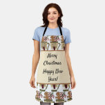 Christmas Gingerbread   Apron at Zazzle