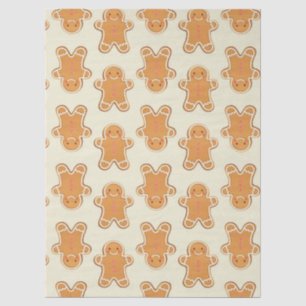 Christmas Gingerbread Baby Gift Wrapping Paper