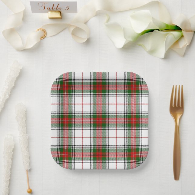 Christmas Gingerbread Baby Shower  Paper Plates (Wedding)