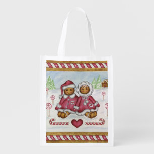 Christmas Gingerbread Bag
