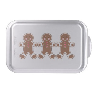 Christmas Gingerbread Baking Cake Pan Gift